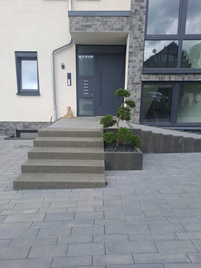 Haustüranlage